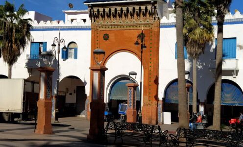 Larache, Marruecos. Murales y mediación