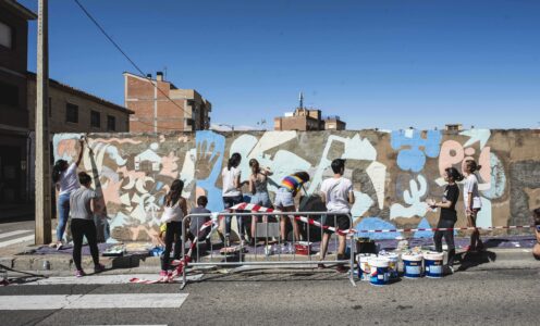 Mural colectivo