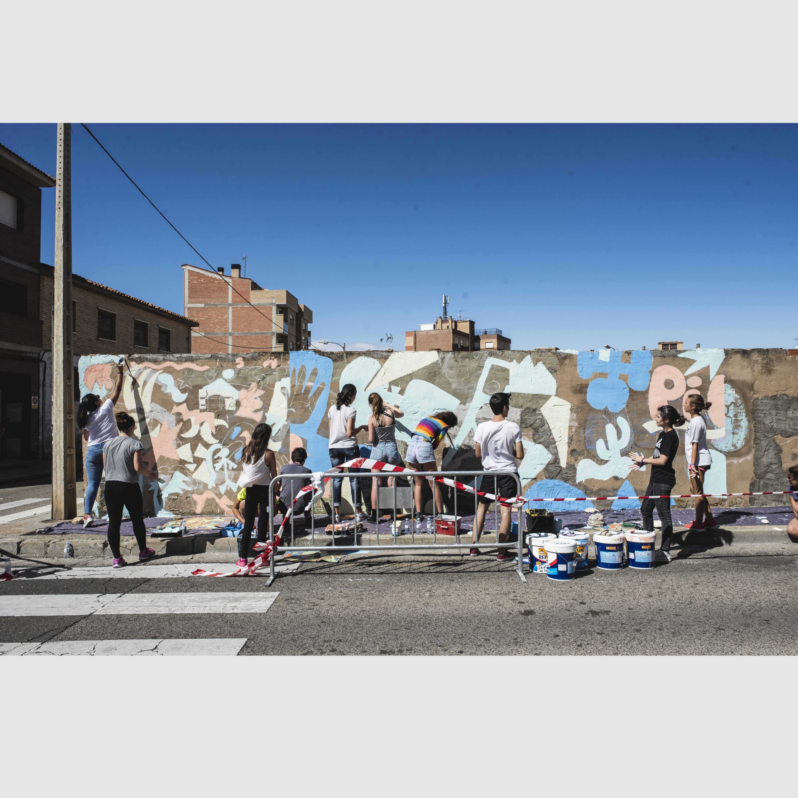Mural colectivo